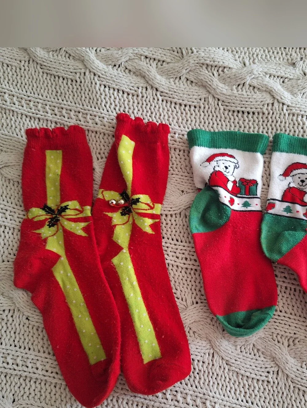 Childs Christmas Socks Bundle